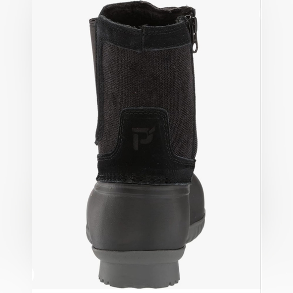 Propét Black Women's Insley Snow Boot Size 6 - Picture 2 of 6